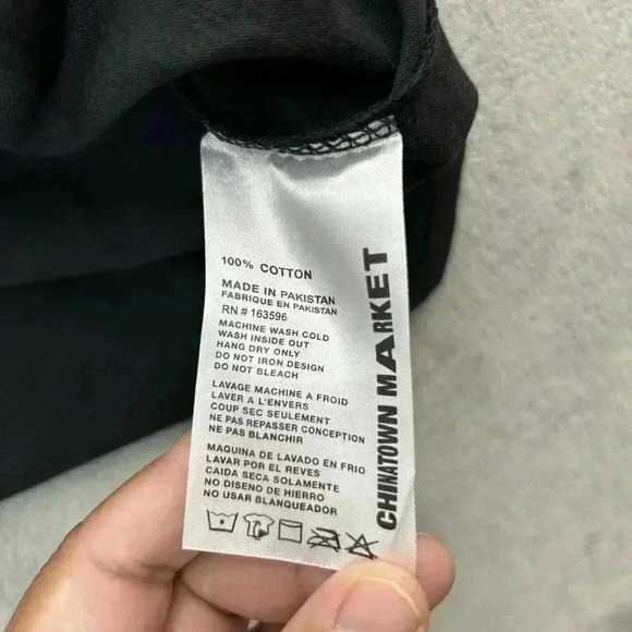 Chinatown Market Shirt Mens Medium International Expedition Bear Flag Streetwear - Picture 8 of 9